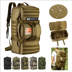 60L Tactical Backpack Military Molle Rucksack